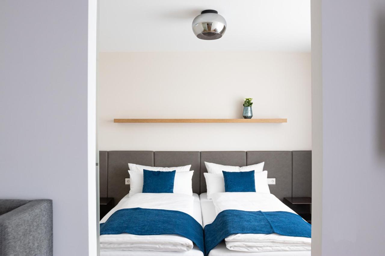 Bodenseezeit Apartmenthotel Garni 린다우 외부 사진