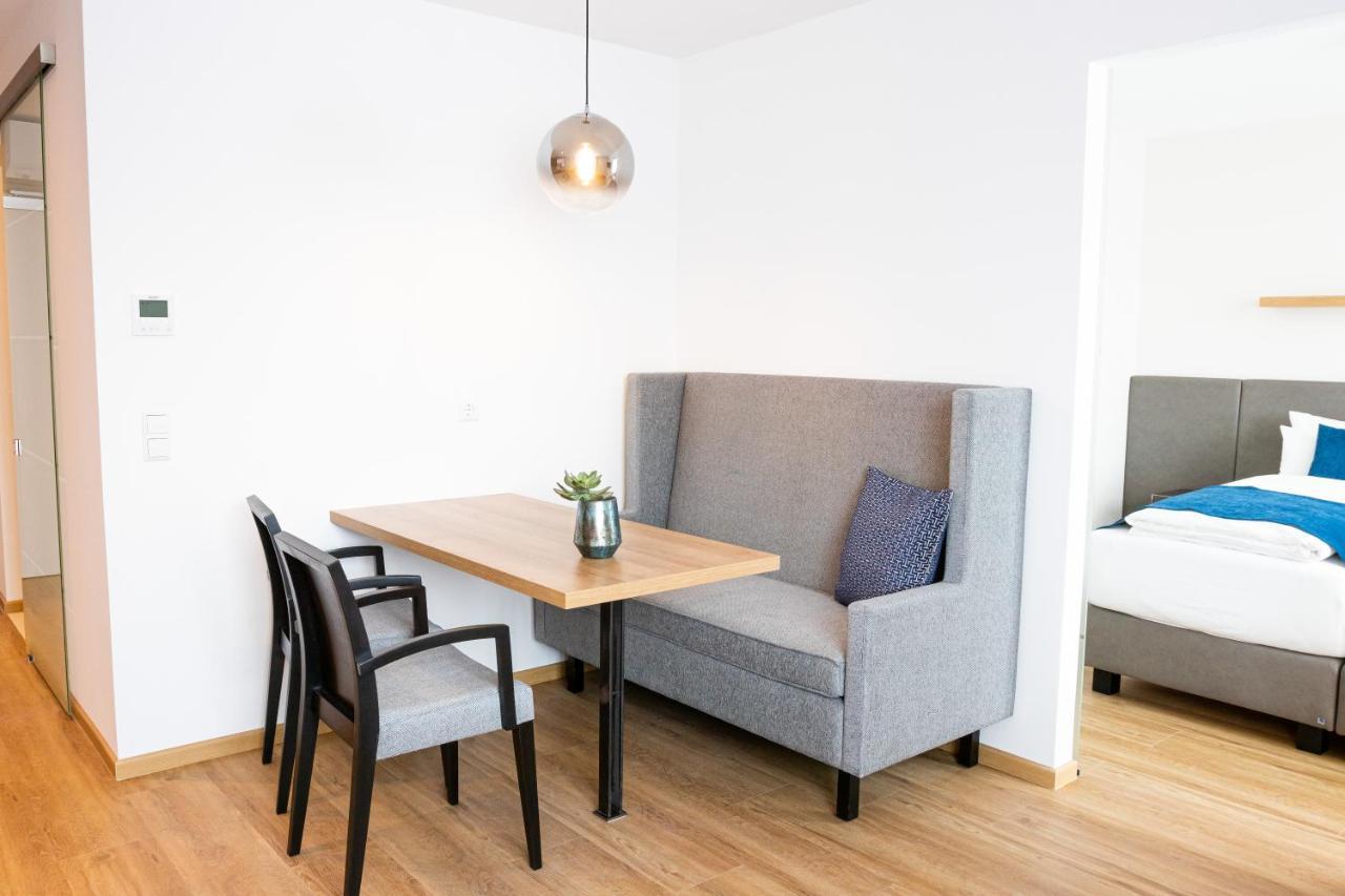 Bodenseezeit Apartmenthotel Garni 린다우 외부 사진