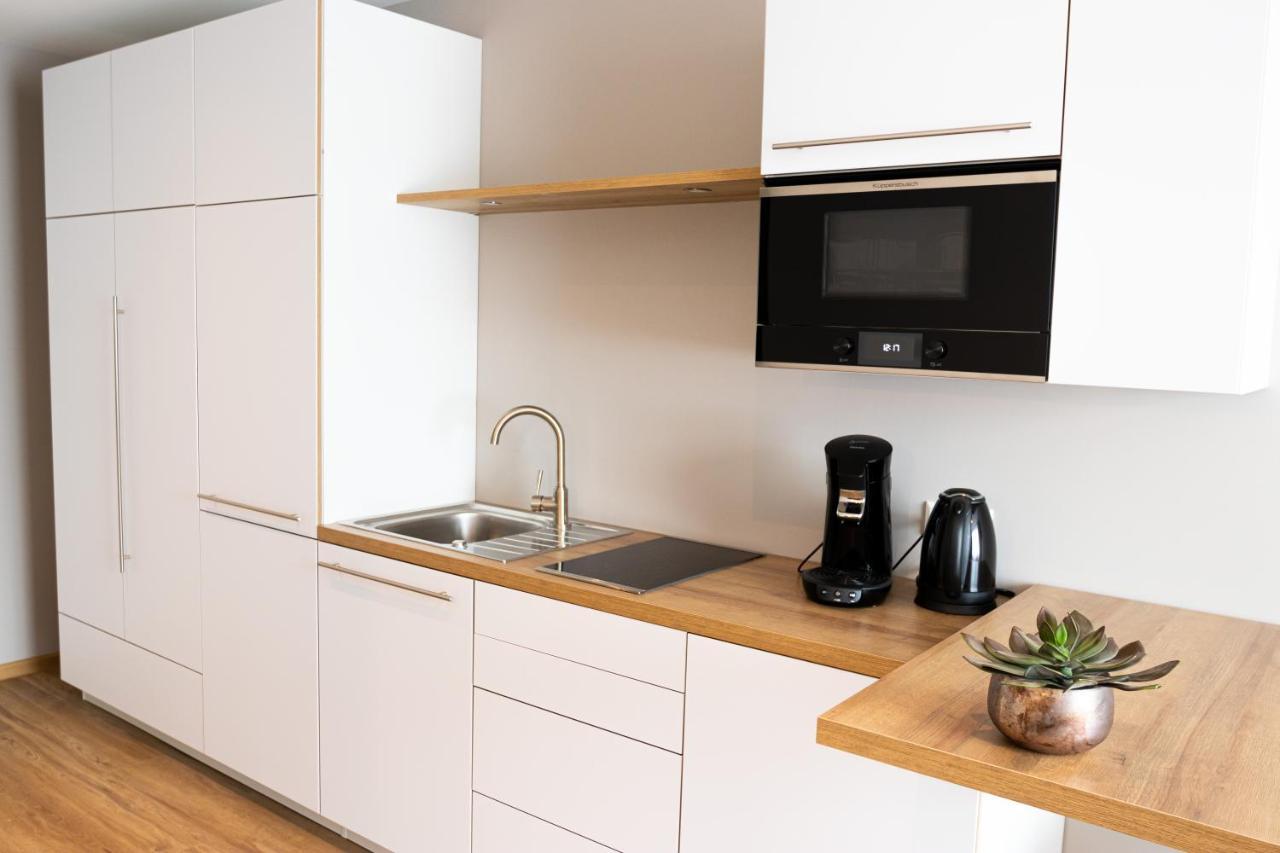 Bodenseezeit Apartmenthotel Garni 린다우 외부 사진