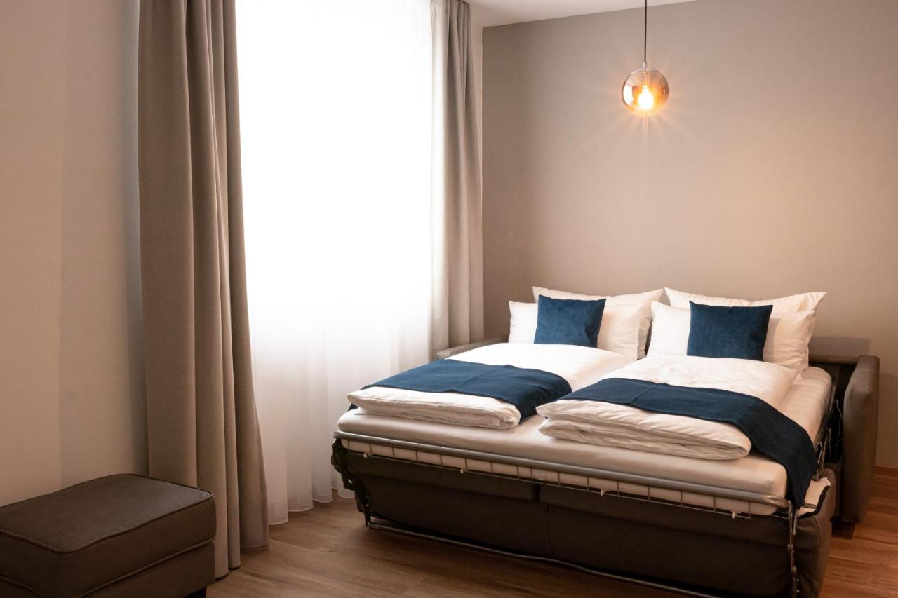 Bodenseezeit Apartmenthotel Garni 린다우 외부 사진