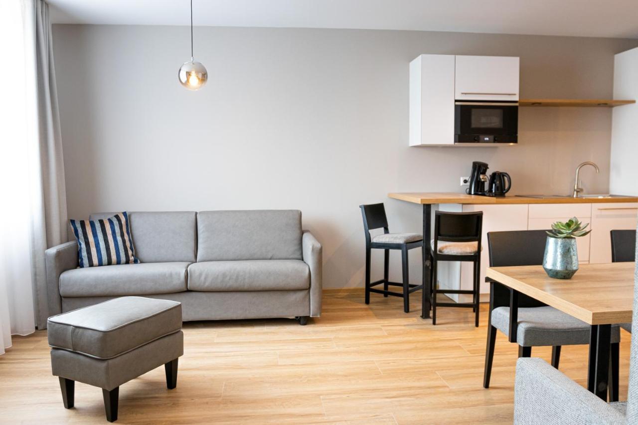 Bodenseezeit Apartmenthotel Garni 린다우 외부 사진