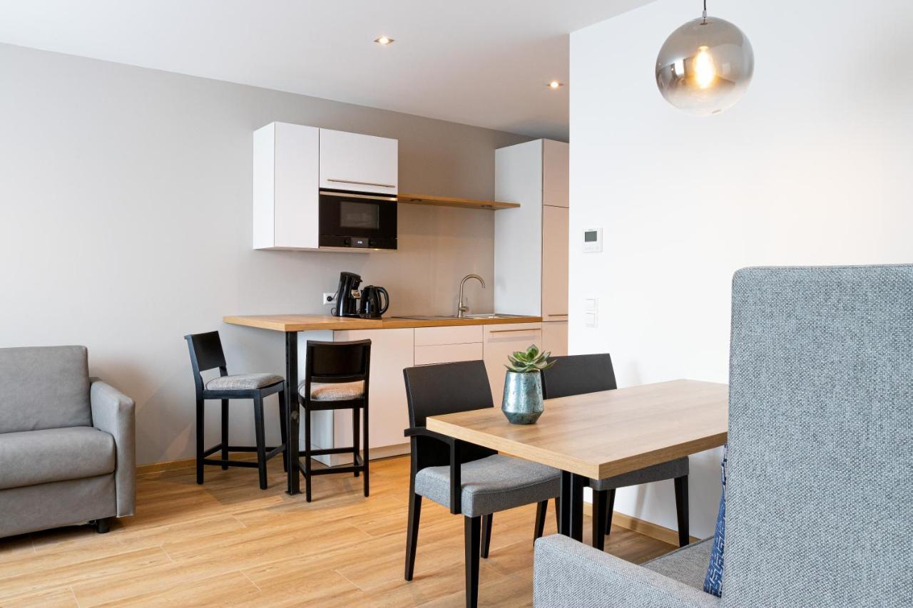 Bodenseezeit Apartmenthotel Garni 린다우 외부 사진