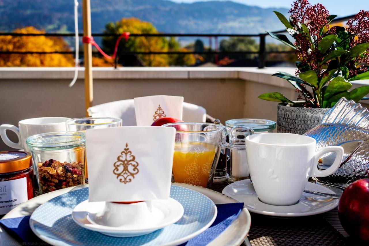 Bodenseezeit Apartmenthotel Garni 린다우 외부 사진
