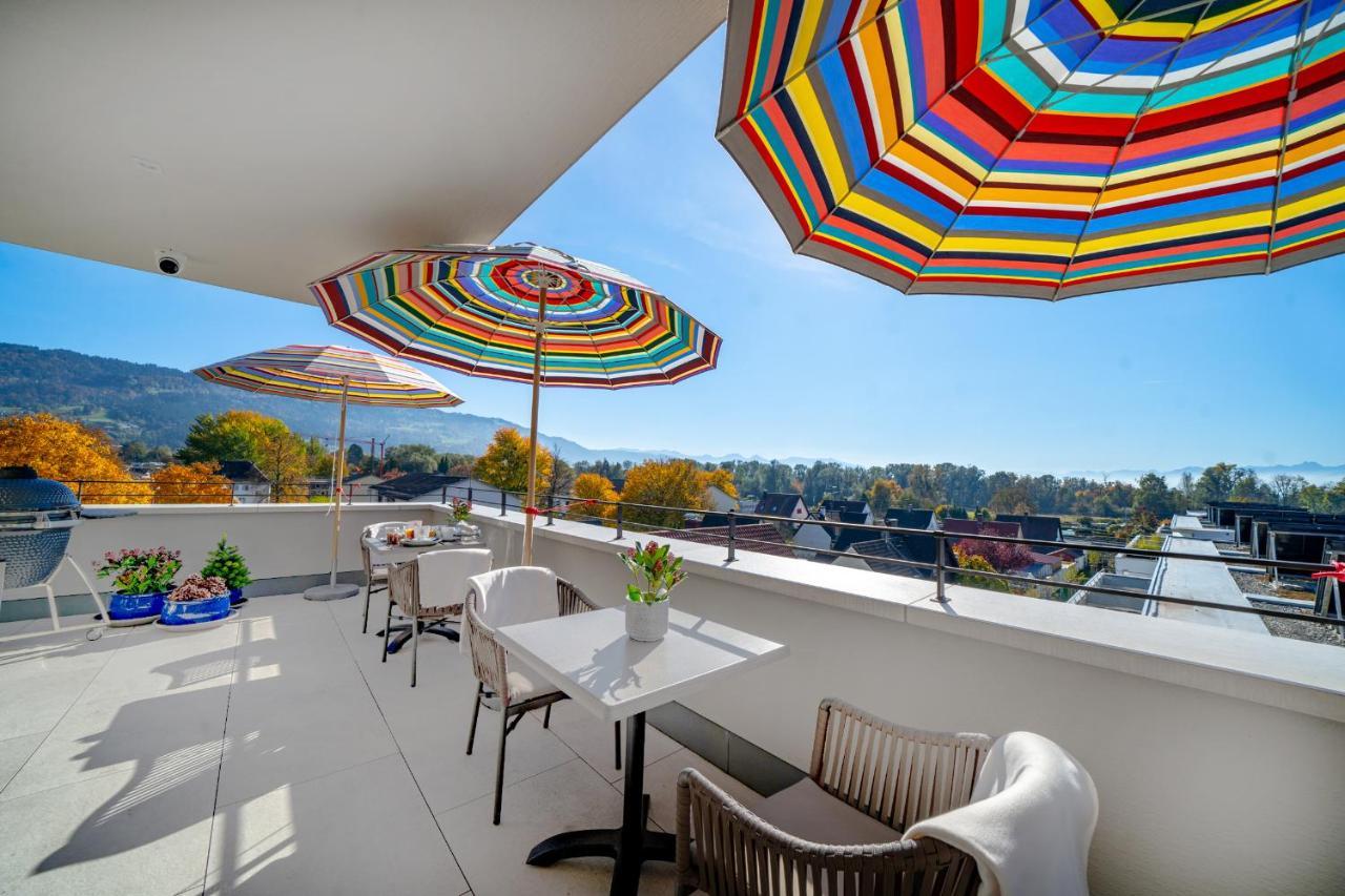 Bodenseezeit Apartmenthotel Garni 린다우 외부 사진