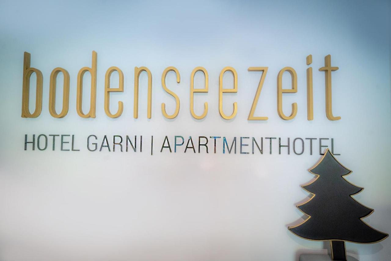 Bodenseezeit Apartmenthotel Garni 린다우 외부 사진