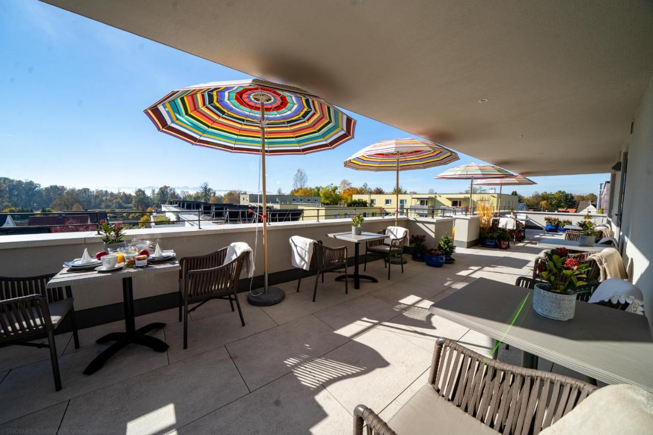 Bodenseezeit Apartmenthotel Garni 린다우 외부 사진