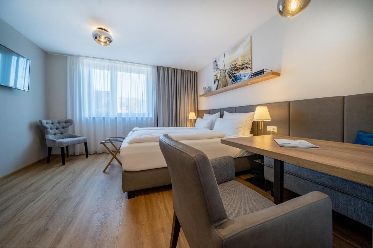 Bodenseezeit Apartmenthotel Garni 린다우 외부 사진