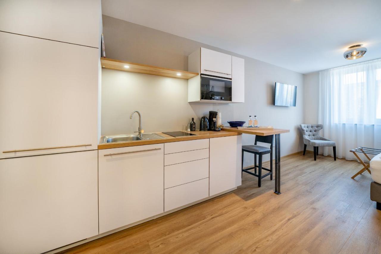 Bodenseezeit Apartmenthotel Garni 린다우 외부 사진