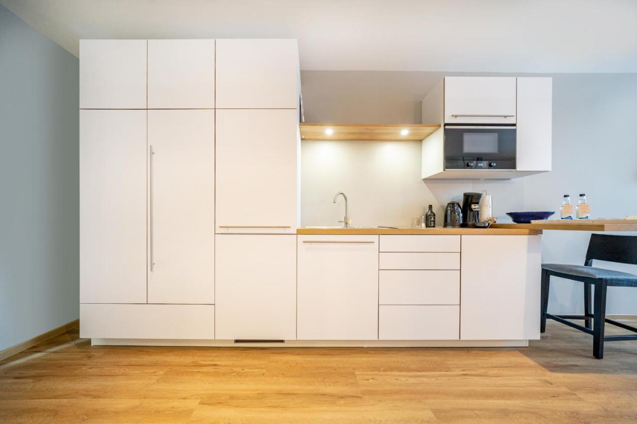 Bodenseezeit Apartmenthotel Garni 린다우 외부 사진
