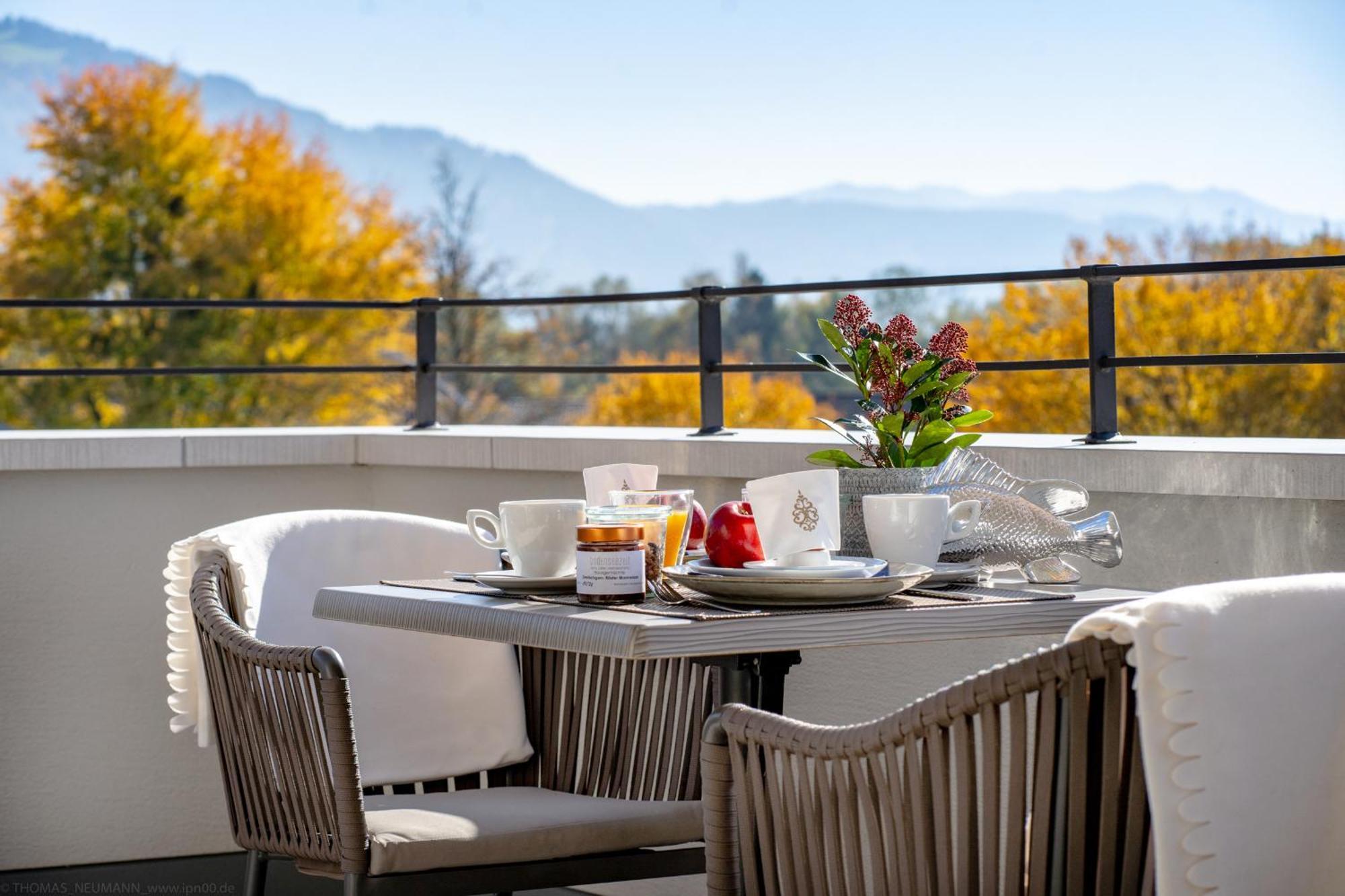 Bodenseezeit Apartmenthotel Garni 린다우 외부 사진