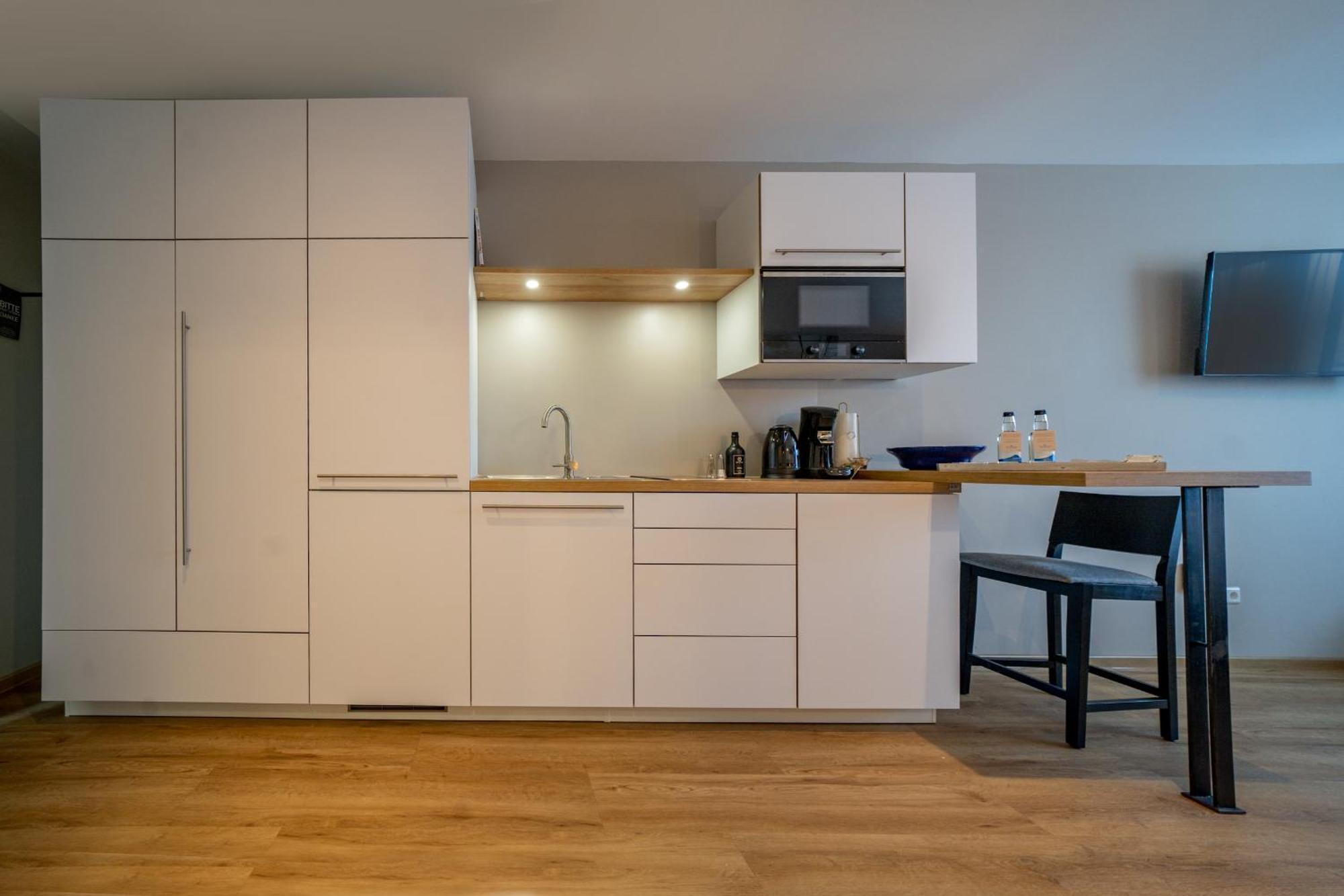 Bodenseezeit Apartmenthotel Garni 린다우 외부 사진