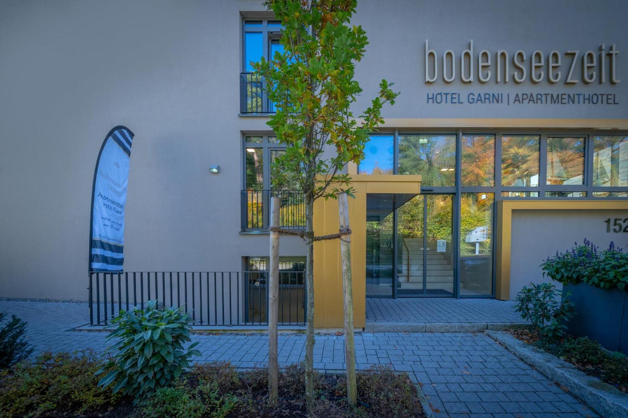 Bodenseezeit Apartmenthotel Garni 린다우 외부 사진