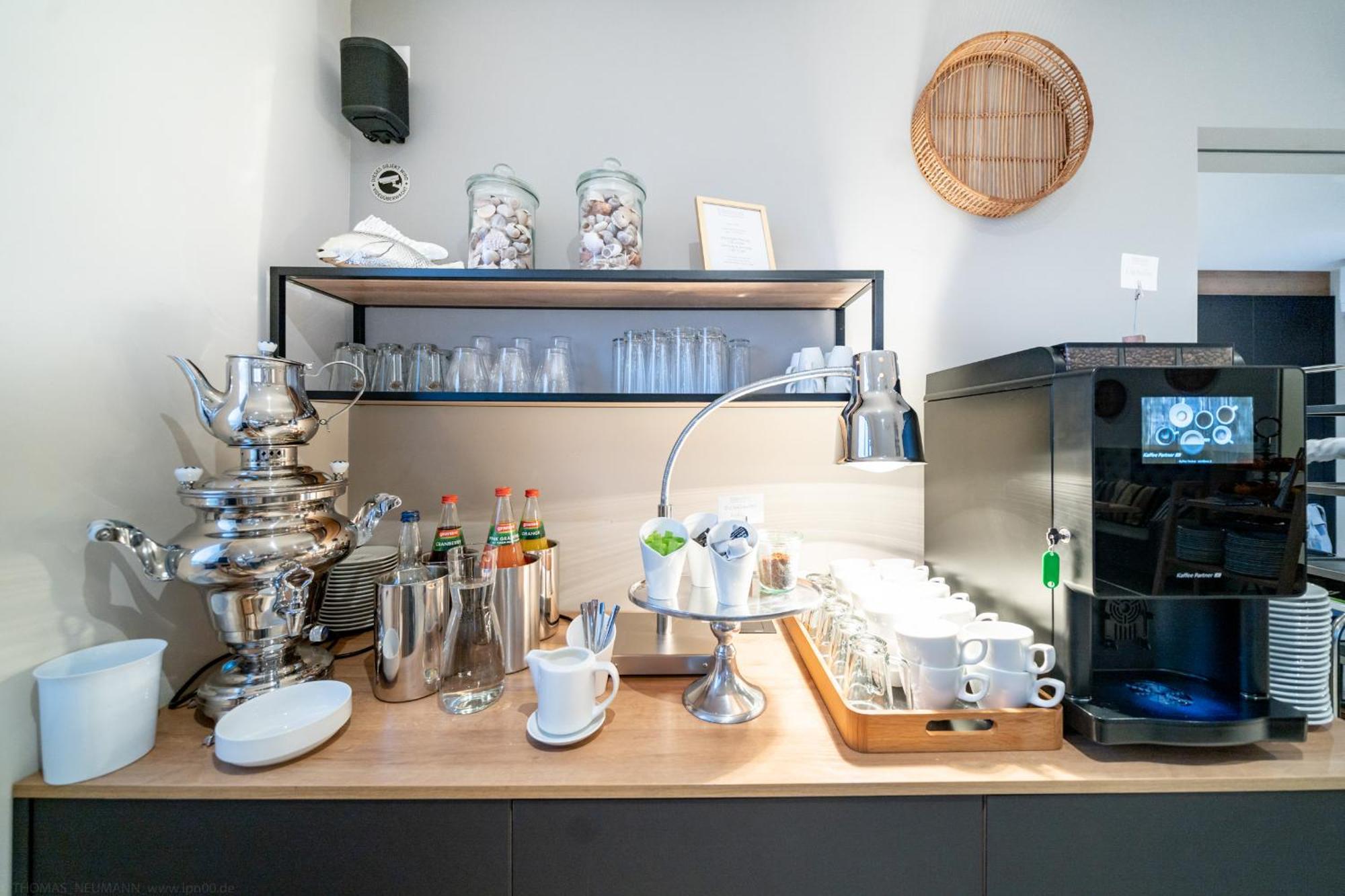 Bodenseezeit Apartmenthotel Garni 린다우 외부 사진