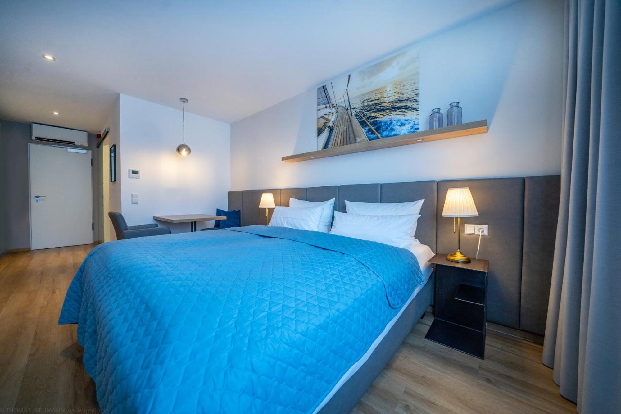 Bodenseezeit Apartmenthotel Garni 린다우 외부 사진