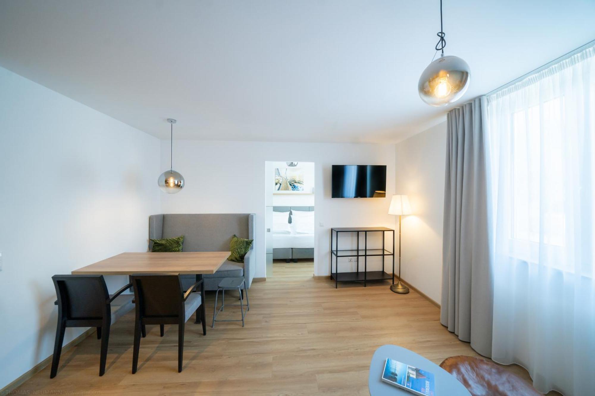 Bodenseezeit Apartmenthotel Garni 린다우 외부 사진