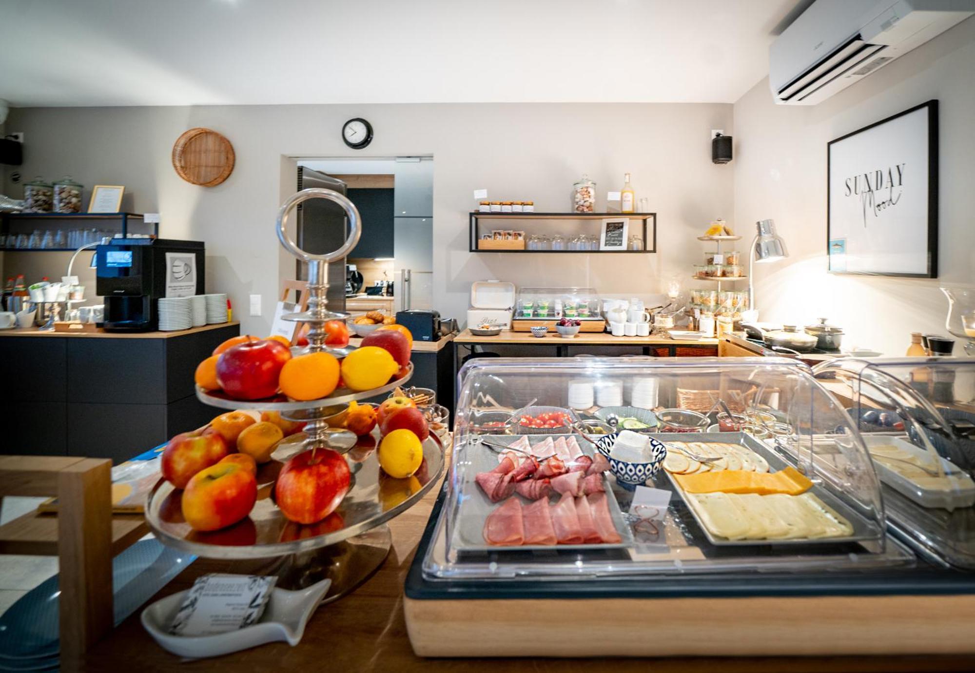 Bodenseezeit Apartmenthotel Garni 린다우 외부 사진