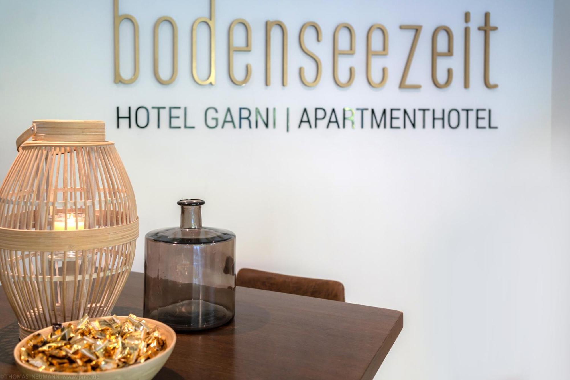 Bodenseezeit Apartmenthotel Garni 린다우 외부 사진